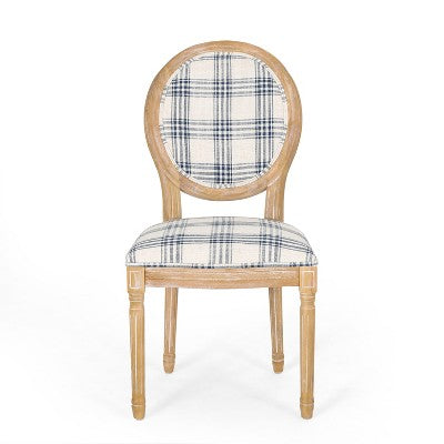 Christopher Knight Home Derring 7 Pieces French Country Upholstered Wood Expandable Dining Set