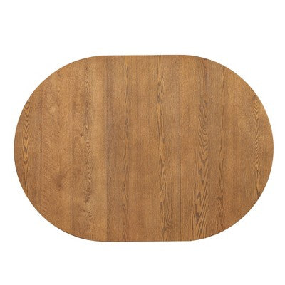 5 Pieces Extendable Round Dining Table Set for 4, Modern Kitchen Dining Table with Removable Leaf and 4 Upholstered Chairs for Dining Room