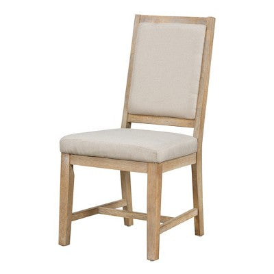 5-Piece Dining Set with Extendable Round Table and 4 Upholstered Chairs - ModernLuxe