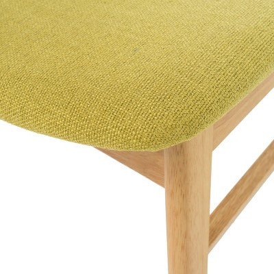 Christopher Knight Home Anise Mid Century Modern Fabric Upholstered Wood 5 Piece Dining Set