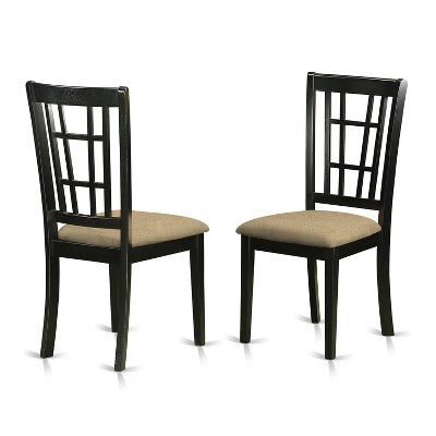 HomeStock Belmont Kitchen Nook Dining Set-Dining Table And Dinette Chairs