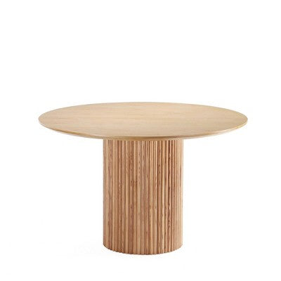 Manhattan Comfort 7pc 59.05 Hathaway and Jardin Round Dining Set