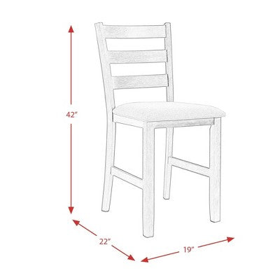 5pc Kona Counter Height Dining Set - Picket House Furnishings