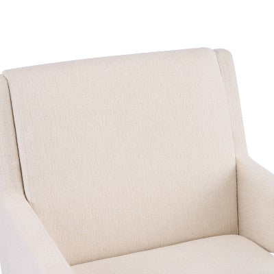 Christopher Knight Home Selena 7 Piece Mid-Century Modern Upholstered Dining Chairs with Rectangle Table