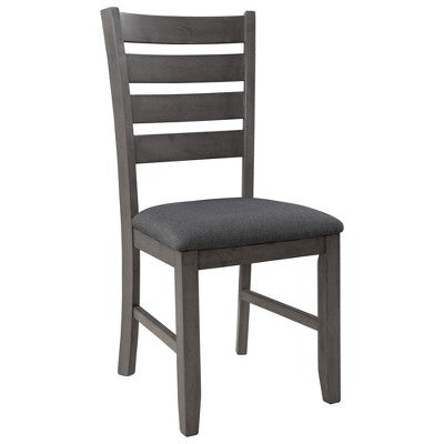 Farmhouse Kitchen Dining Table Set for 6, Wood Rectangle Table and 4 Upholstered Chairs & Bench