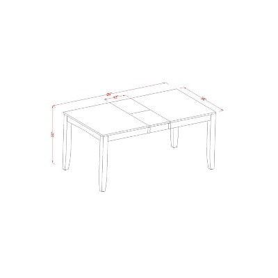 Elegant Dining Set - Table & Chairs