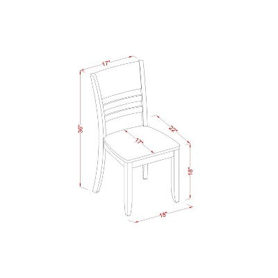 Elegant Dining Set - Table & Chairs
