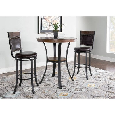 3pc Angelo Pub Dining Set - Powell Company