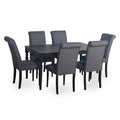 Home Design 7pc Franklin Dining Set
