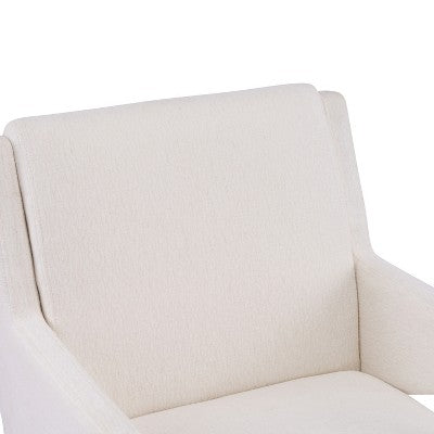 Christopher Knight Home Selena 7 Piece Mid-Century Modern Upholstered Dining Chairs with Rectangle Table