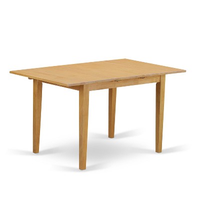 HomeStock Belmont Kitchen Table Set - Kitchen Dinette Table And Dining Chairs, Oak