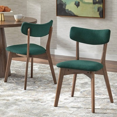 Lifestorey Cari 7Pc Mid Century Modern Dining Set