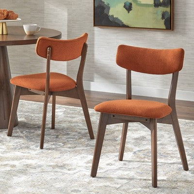 Lifestorey Cari 7Pc Mid Century Modern Dining Set