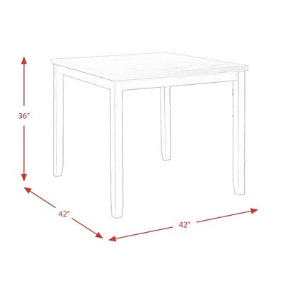5pc Kona Counter Height Dining Set - Picket House Furnishings