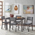 5pc Adler Rectangular Dining Set - Buylateral