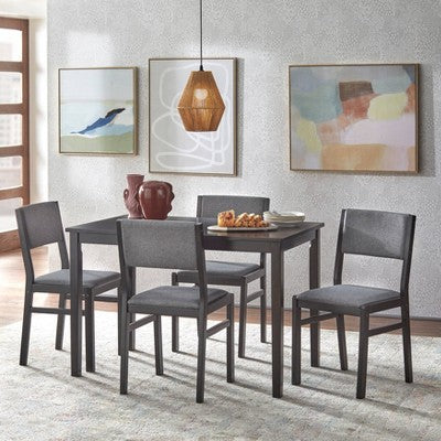 5pc Adler Rectangular Dining Set - Buylateral