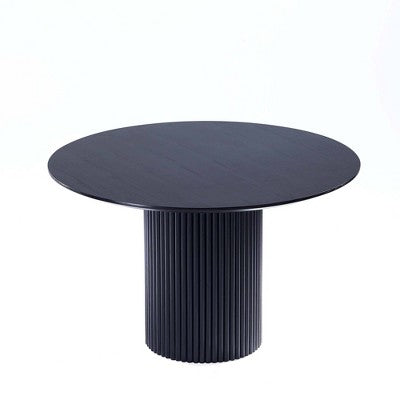 Manhattan Comfort 7pc 59.05 Hathaway and Jardin Round Dining Set
