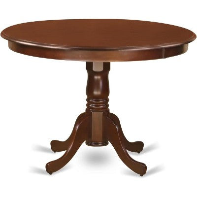 HomeStock Modern Dining Table Set With 2 Linen Chairs