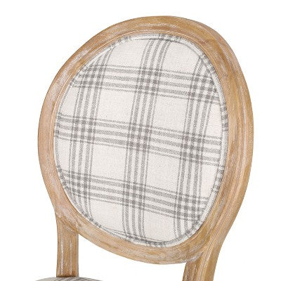 Christopher Knight Home Derring 7 Pieces French Country Upholstered Wood Expandable Dining Set