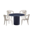 Manhattan Comfort 5pc Hathaway and Palmer Modern Dining Set