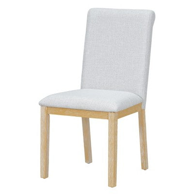 Farmhouse 6-Piece Extendable Dining Table Set with Removable Leaf and Upholstered Dining Chair and Bench 4W - ModernLuxe