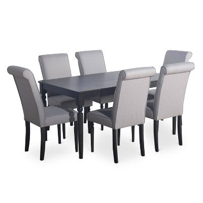 Home Design 7pc Franklin Dining Set
