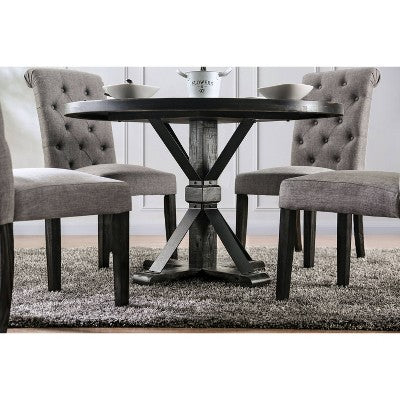 5pc Hedgeburn Round Dining Set - HOMES: Inside + Out