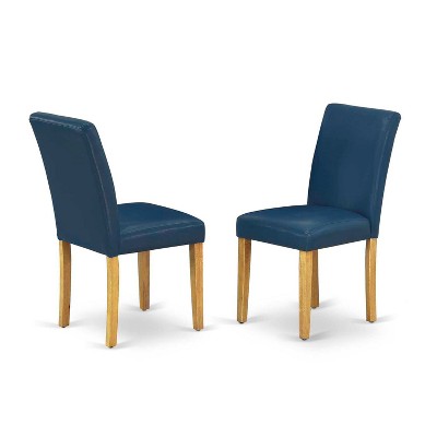 Tuscan Oval Dining Set 5pc - 42-60 Table w/ Leaf & 4 PU Leather Chairs - HomeStock