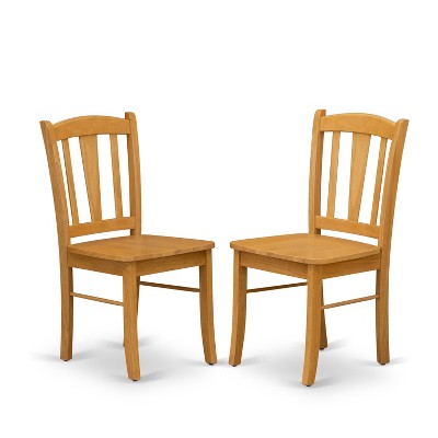 HomeStock Belmont Kitchen Table Set - Kitchen Dinette Table And Dining Chairs, Oak