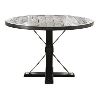 5pc Hedgeburn Round Dining Set - HOMES: Inside + Out