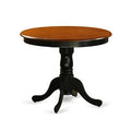 Small Kitchen Table Set with Chairs - Dining Table & 2 Cappuccino Chairs