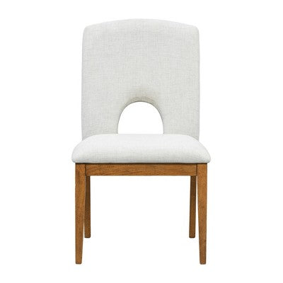 5 Pieces Extendable Round Dining Table Set for 4, Modern Kitchen Dining Table with Removable Leaf and 4 Upholstered Chairs for Dining Room
